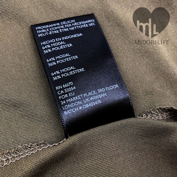 SILENCE + NOISE Freya Pocket Tee - Picture 6 of 7